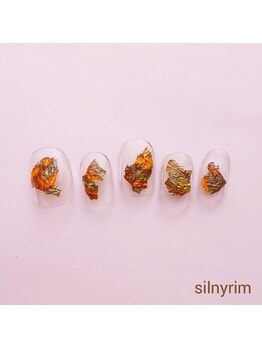 シルニー リム(Silny rim)/アシンメトリーSET　￥7100～