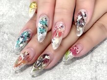 ハルネイル(Haru nail)/日常生活の中にお花をプラス♪
