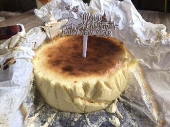 アジアンリラクゼーション ヴィラ 福岡東店(asian relaxation villa)/バリ島;バスクチーズケーキ