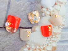 キュラス ネイルサロン(Culus nail salon)/FOOTバイオ☆アートコース