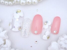 キュートフラワー☆￥１３７００