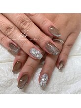 ヘアーアンドネイル ビビット(bbt)/bbt nail
