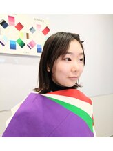 スタパト 新宿本店/パーソナルカラー診断お客様