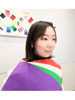 スタパト 新宿本店/パーソナルカラー診断お客様