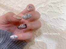 アンドネイル ビューティー(AND nail,beauty)/ニュアンスネイル/パラジェル