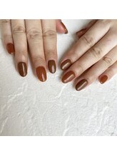 フローラビューティ(Flora Beauty)/ワンカラーハンドネイル【岡山】