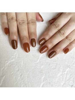 フローラビューティ(Flora Beauty)/ワンカラーハンドネイル【岡山】