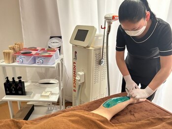 エフキュート 大岡山(F.cute)の写真/【高速光脱毛＆WAX脱毛のW脱毛】デリケートなVIO脱毛はお任せください！ムレ・におい等の不快感も解消へ☆