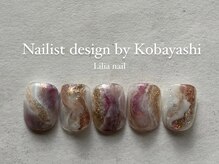 リリア ネイルサロン(Lilia Nail Salon)/nailist design by Kobayashi