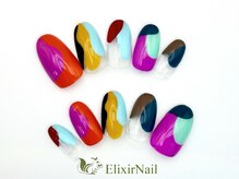エリクサーネイル 池袋(Elixir Nail)/定額b カジュアル/クーポン使用