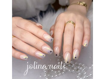 ジョリーナ ネイルズ 鶴見(Jolina Nails)/定額デザイン シンプルネイル