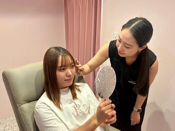 アンフルール(Une fleur)/カウンセリング・お肌チェック♪