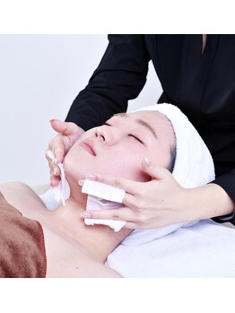 フルール(fleur)/毛穴洗浄コース流れ1