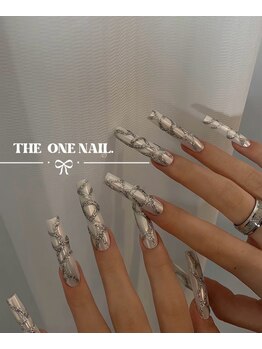 ザ ワン 大須店(THE ONE)/スカルプネイル