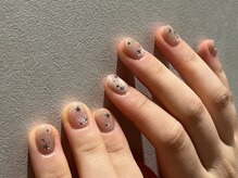 ナッピーネイル(NAPPY NAIL)/Sデザインコース￥7800オフ代別