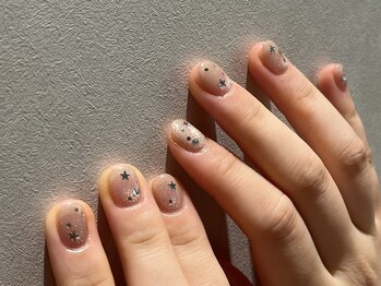 ナッピーネイル(NAPPY NAIL)/Sデザインコース¥7800オフ代別