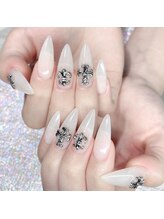 クイーンズビューティーサロン 新宿本店(Queen's beauty salon)/定額コース パラジェル対応可