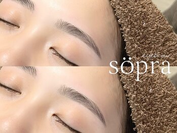 ソプラ 京都駅前店(sopra)/ストレート