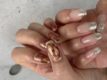 リノ 大阪本町店(lino)/ニュアンスネイル【10.7.s2】