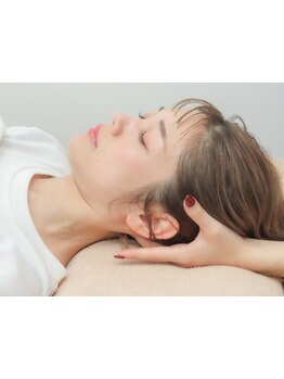 ヘッドスパで癒されたい