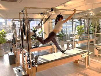 ラ ピラティス 千葉店(La pilates)/正しい姿勢で心身共に健康に♪
