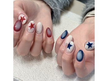 ネイルズ イロハ 新大久保店(NAILS 168)/y2kアート