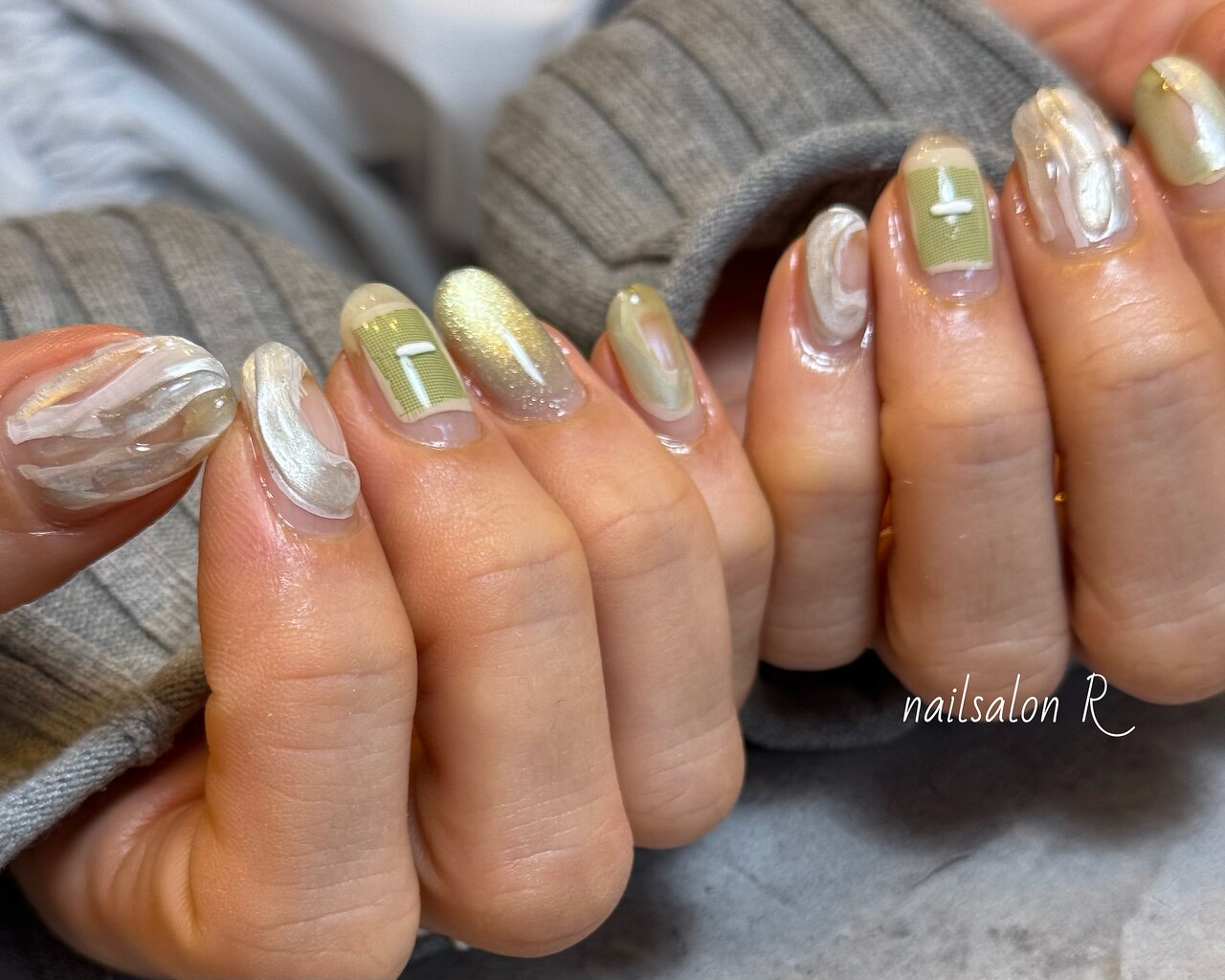 nailsalonR リピ様 アール(R)｜ホットペッパービューティー