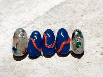 ステムネイル 下北沢(stem nail)/middle