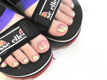 シュシュ ボーテ(CHOUCHOU beaute)/ワンカラー×オーロラ