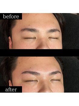 ユー 千葉駅前店(you)/メンズ眉毛/メンズ眉/男 眉毛