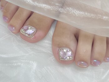 シャルム(Charme)/ストーン埋め尽くしフット¥8500