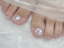 ストーン埋め尽くしフット¥8500