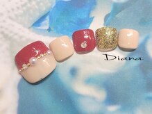 ディアナ 水戸赤塚店(DIANA)/定額フット　D-028　5,980円