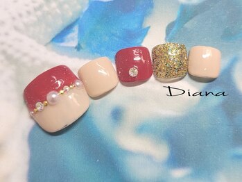 ディアナ 水戸赤塚店(DIANA)/定額フット D-028 5,980円