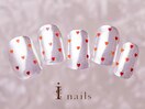 ミラーハートホロネイル10480円