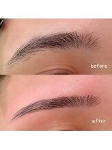 ヴァイス(VAICE)/眉WAX+眉カラー☆平行