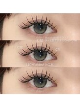 まつげエクステ専門店 アイラ 所沢店(EYELA)/LEDエクステ　フラット140本