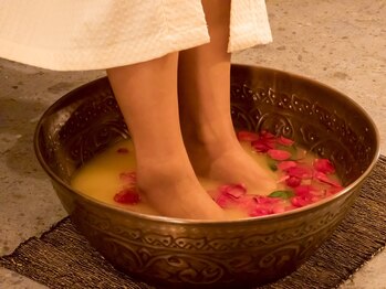 パヤタイトウキョウ 銀座店(PHAYA THAI TOKYO)/全メニューフットバス付き