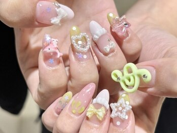 モカ ホリエ(moca HORIE)の写真/最旬のトレンドデザインでおしゃれを楽しんで♪2回目以降もお得なアートデザイン10本が¥9900★