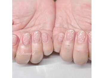 リ ビューティフル(Re Beautiful)/ワンカラーデザイン(ハンド)