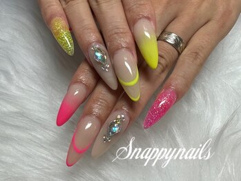 Snappy Nails＆Eyes 木更津店　【スナッピーネイルズ＆アイ　キサラズ】/
