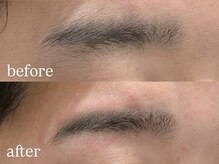 くるりん 町田店(kururin)/メンズアイブロウ/眉毛Wax