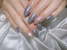 レアレアネイル(Lealeanail)/【パラジェル】フラッシュネイル