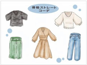 オロール 自由が丘(olor)/骨格・パーソナルカラー診断