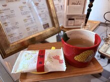 ミリミリ(milimili)/施術後はティータイム