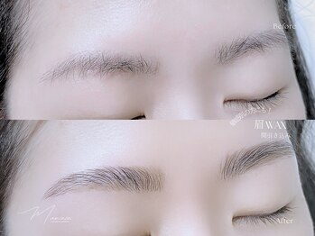マミノン 武蔵小杉(Maminon)/【眉WAX＋眉パーマ】美眉に