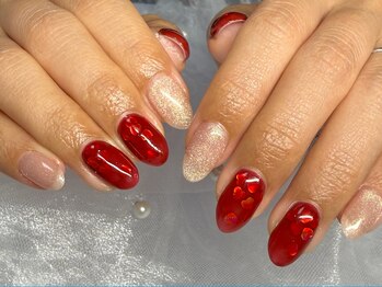 メルシーネイル(merci nail)/持ち込みデザイン シンプル