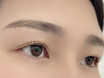 ハナビ(hanabi)/眉ワックス＋まつ毛パーマ