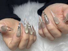 マーベラス ネイル デザイン(Marvelous Nail Design)の雰囲気（長さ出しも可能）
