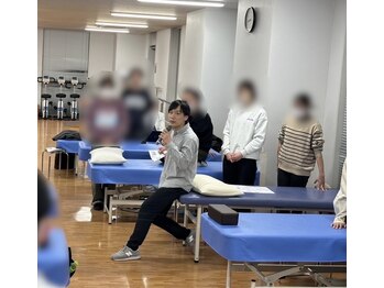 カラダベース 那珂川整体院/講師活動も行っております♪